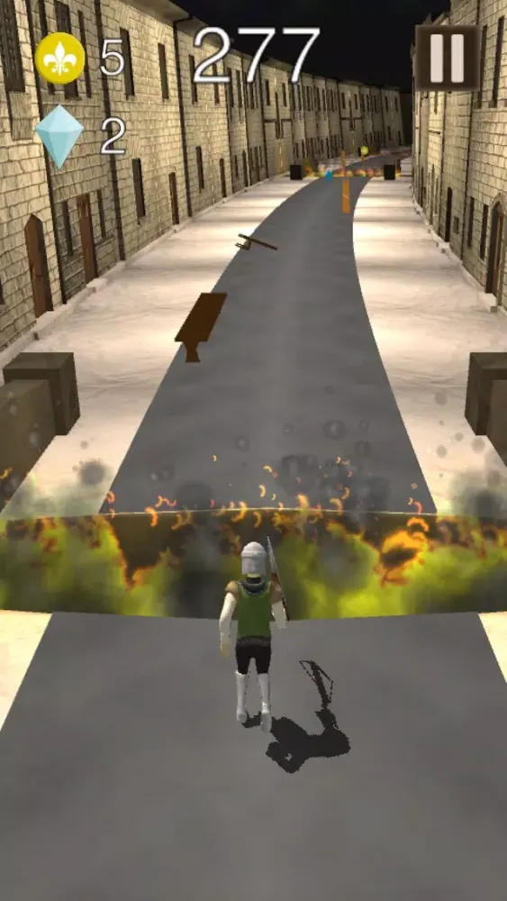 Run And Rescue From Temple Guard Screenshots