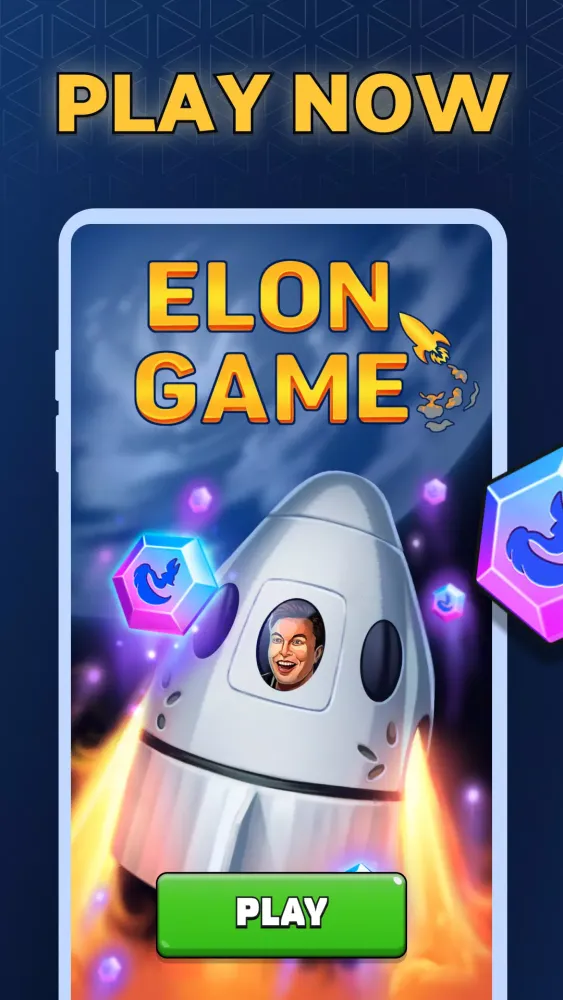 Elon Game - Crypto Meme Screenshots