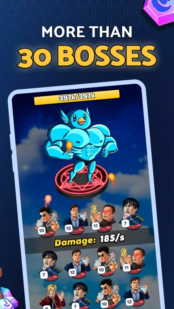 Elon Game - Crypto Meme Screenshots