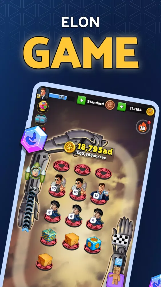 Elon Game - Crypto Meme Screenshots