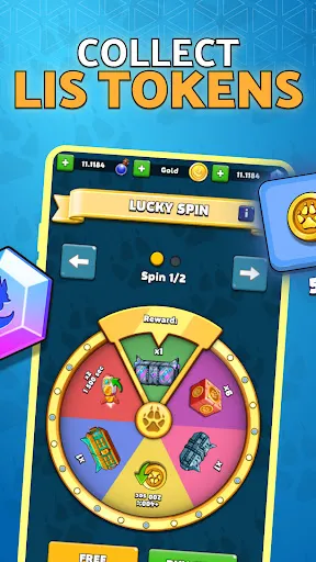 Скриншоты Crypto Fox - Get Token & NFT