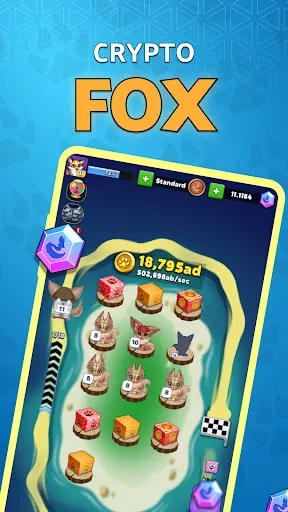 Скриншоты Crypto Fox - Get Token & NFT