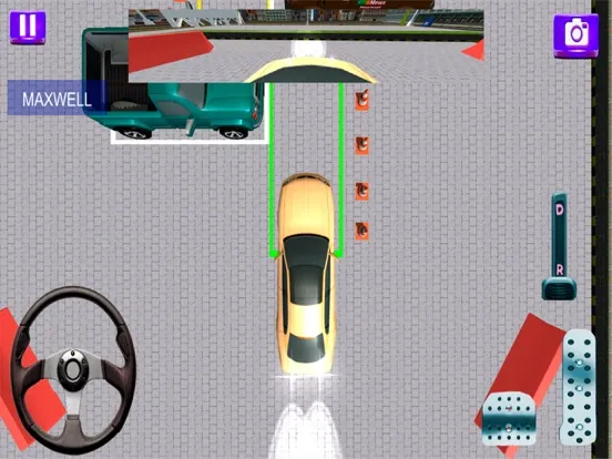 Скриншоты Realistic Car Parking Master iPad 