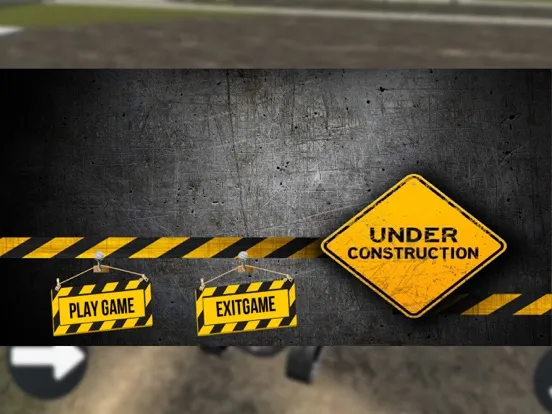 Capturas de tela do Realistic Excavator Dozer iPad 