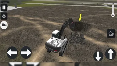 Capturas de tela do Realistic Excavator Dozer