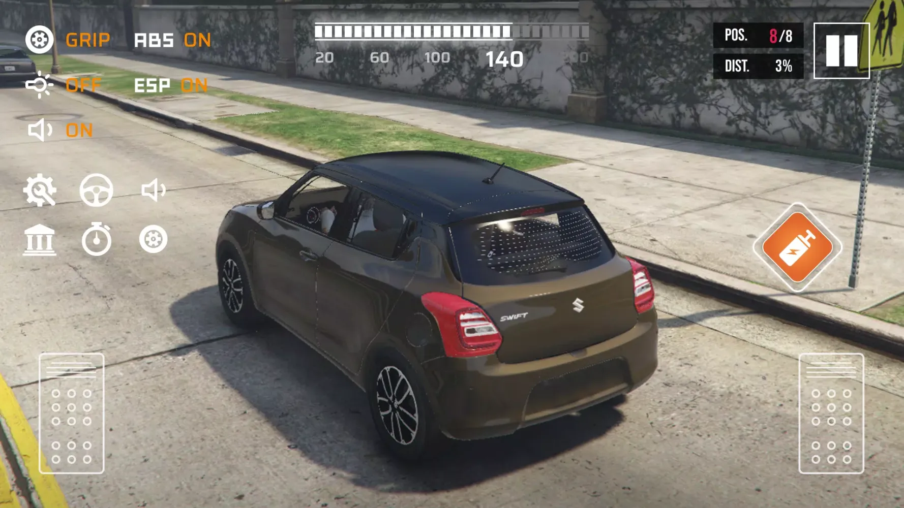 Suzuki Simulator: Car Driver Screenshots