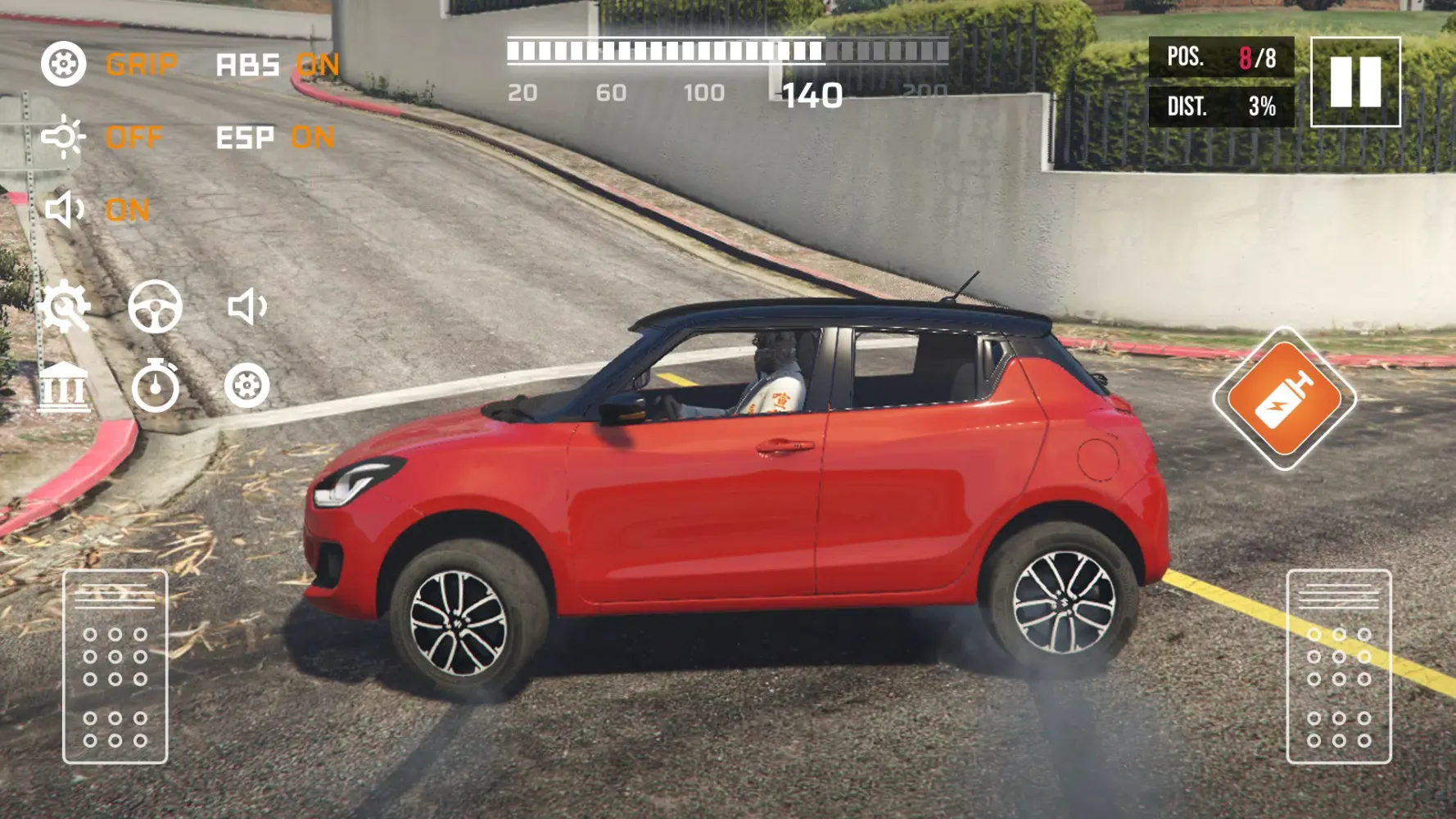 Suzuki Simulator: Car Driver Screenshots