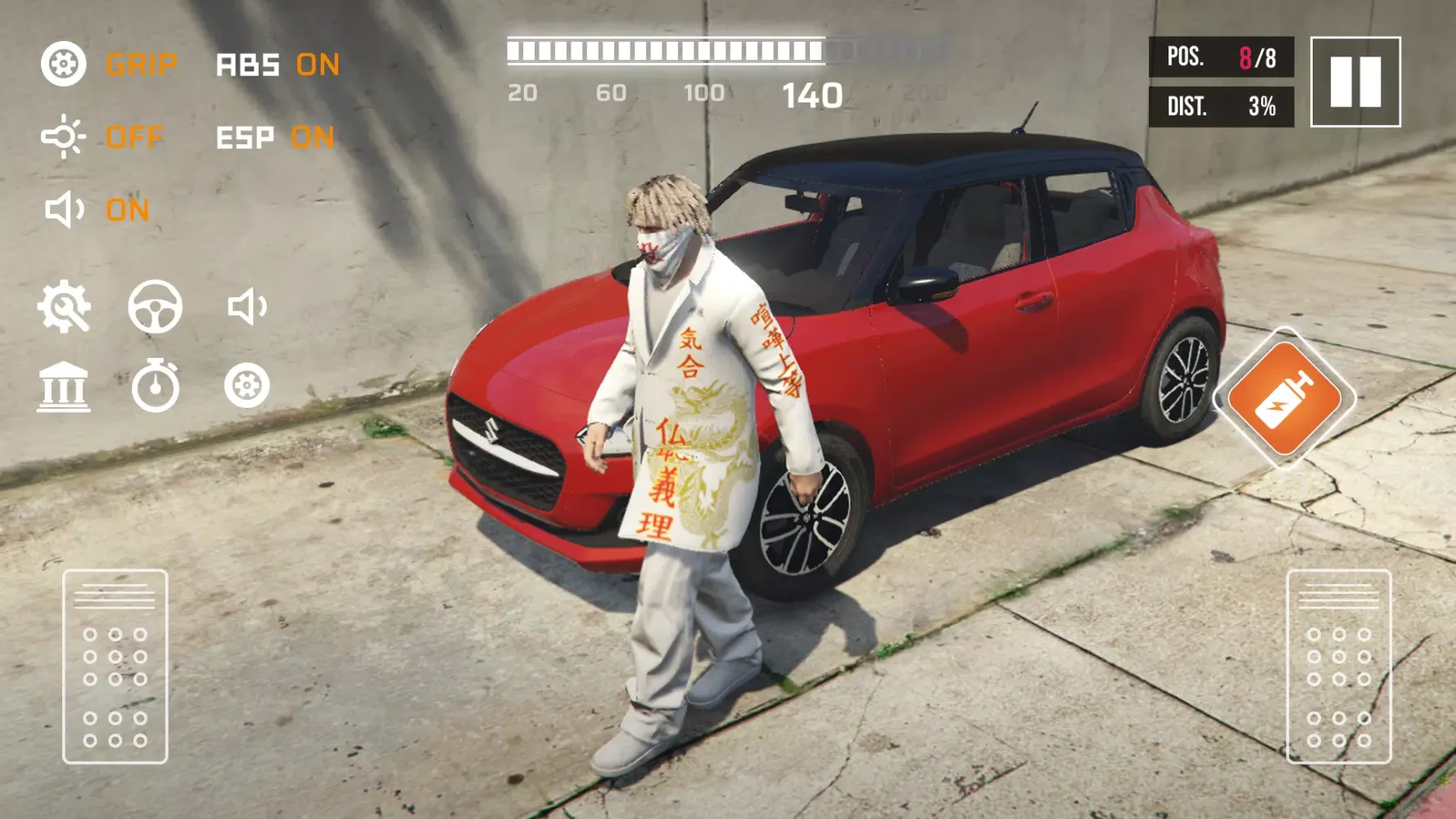 Suzuki Simulator: Car Driver Screenshots