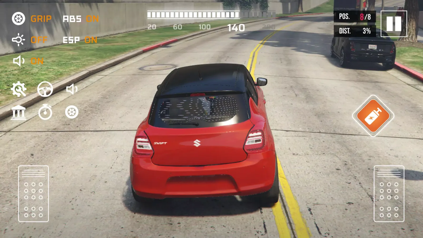 Suzuki Simulator: Car Driver Screenshots