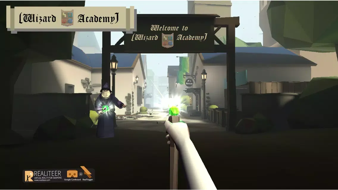 Wizard Academy VR Cardboard應用截圖