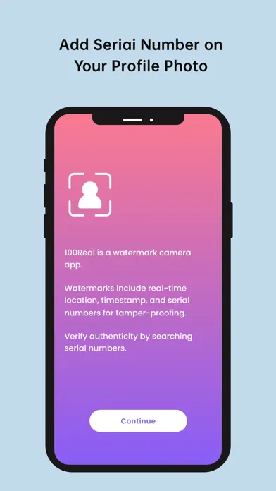 Time & Location Camera 100Real应用截图