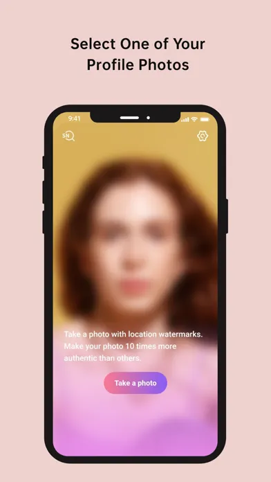 Time & Location Camera 100Real应用截图