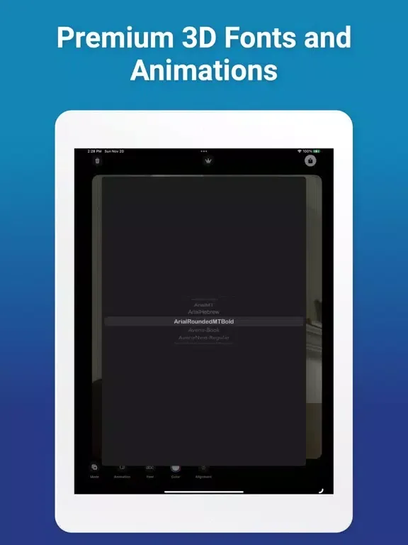 Captions AR iPad  スクリーンショット