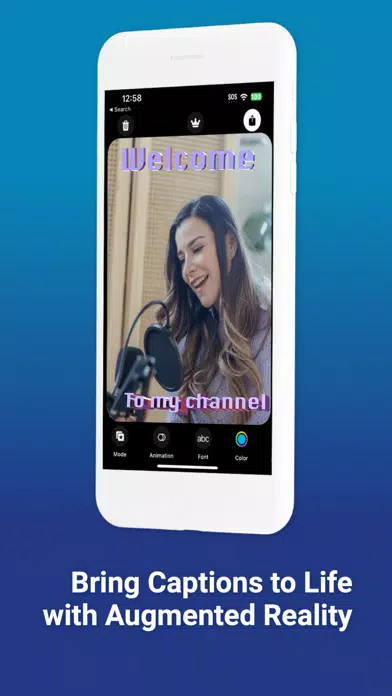 Captures d'écran de Captions AR