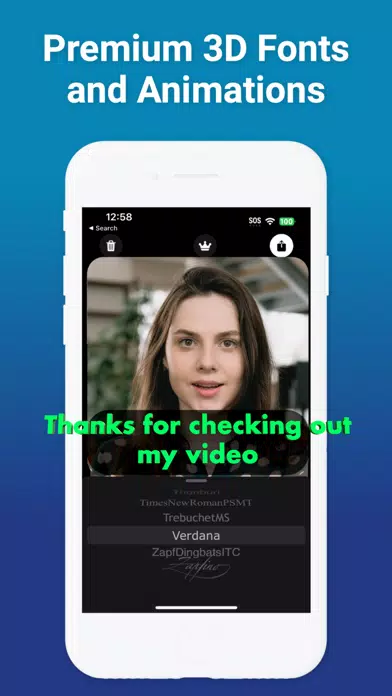 Captures d'écran de Captions AR