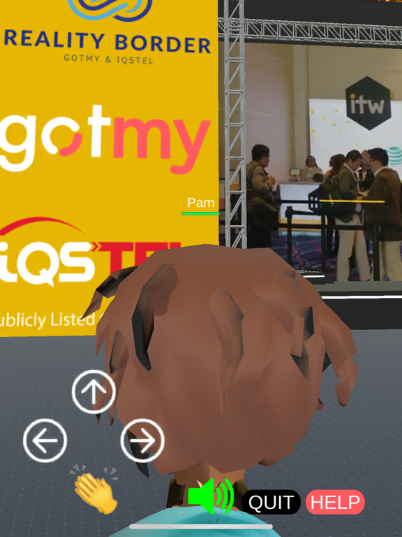 ภาพหน้าจอของ ITW 2023 by Reality Border iPad 