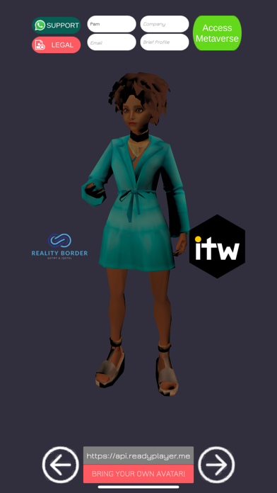 ภาพหน้าจอของ ITW 2023 by Reality Border