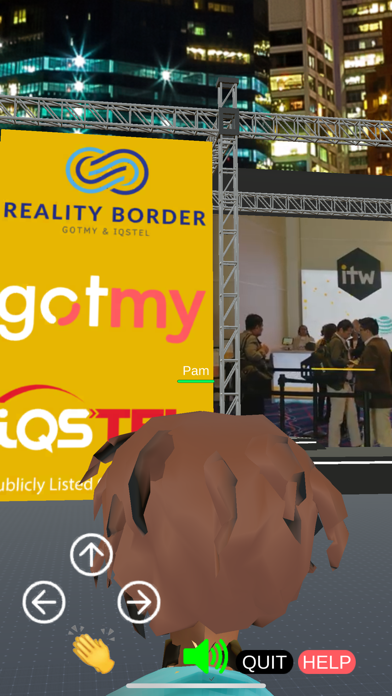 ภาพหน้าจอของ ITW 2023 by Reality Border
