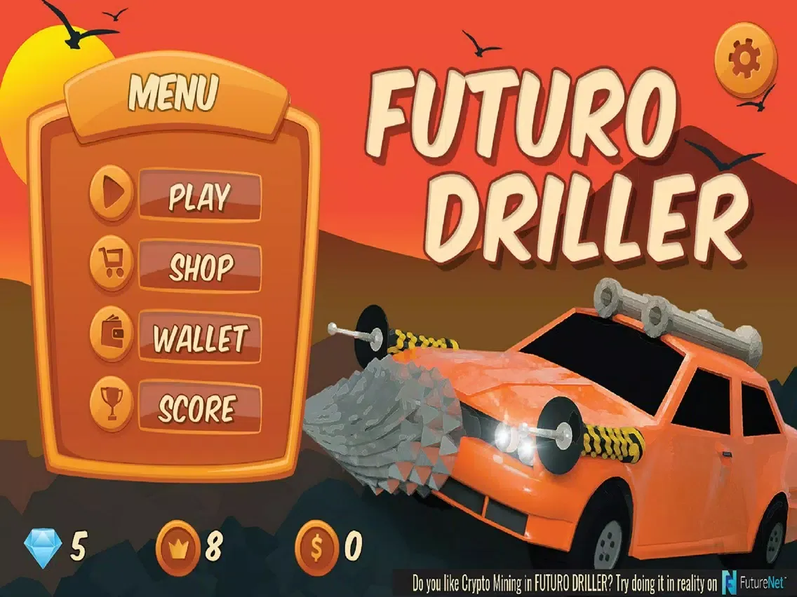 Captures d'écran de Futuro Driller iPad 