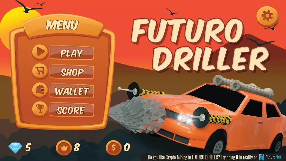 Captures d'écran de Futuro Driller