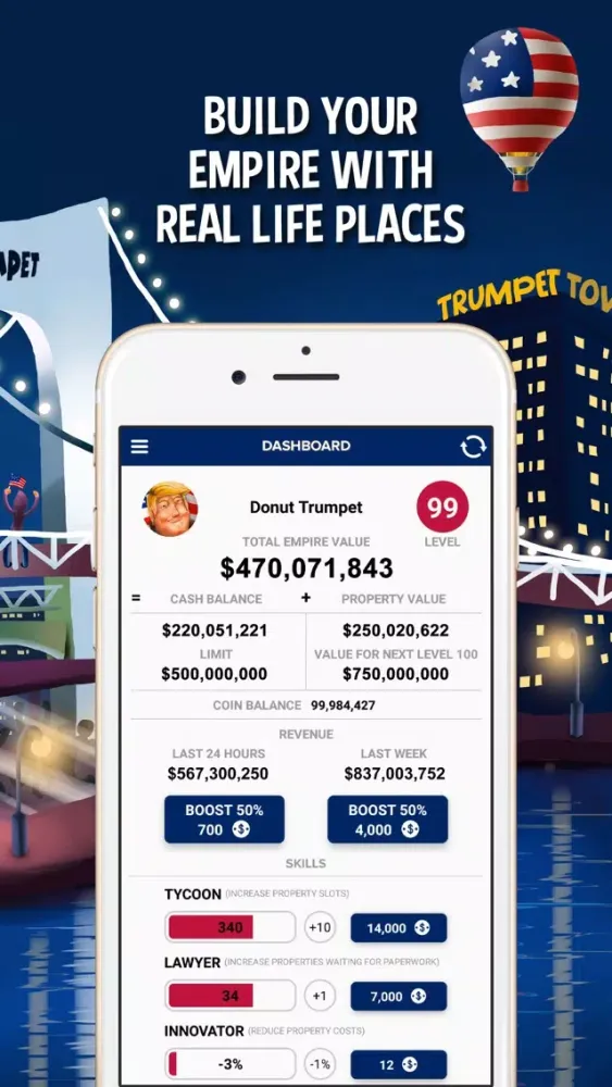 Donut Trumpet Tycoon স্ক্রিনশট