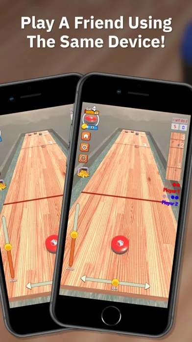 Tabletop Shuffleboard Screenshots