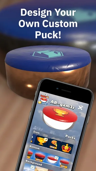 Tabletop Shuffleboard Screenshots