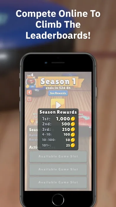 Tabletop Shuffleboard Screenshots