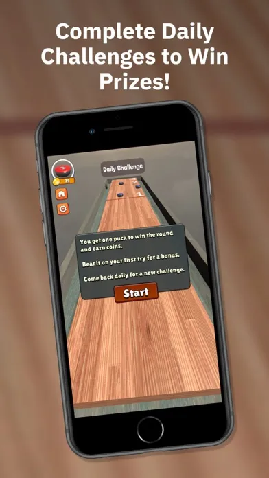 Tabletop Shuffleboard Screenshots
