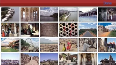 Capturas de tela do Rajasthan
