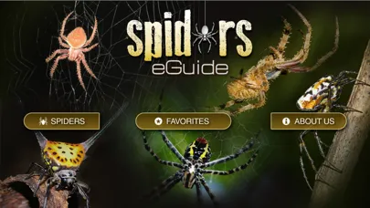 Spiders eGuide 스크린샷