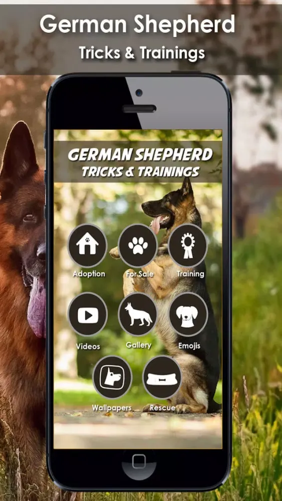 ภาพหน้าจอของ K9 German Shepherds Watch Dogs - Rescue Dogs Prem