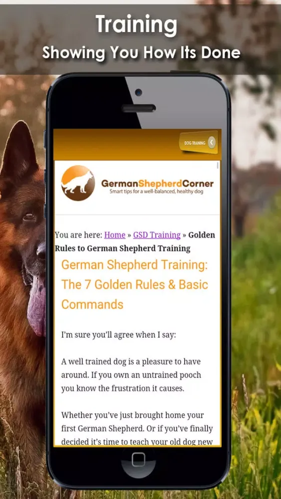 ภาพหน้าจอของ K9 German Shepherds Watch Dogs - Rescue Dogs Prem