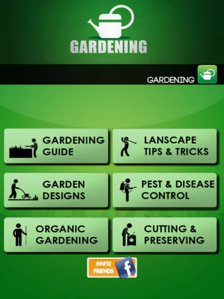 Gardening, Plants & Vegetables iPad  Screenshots