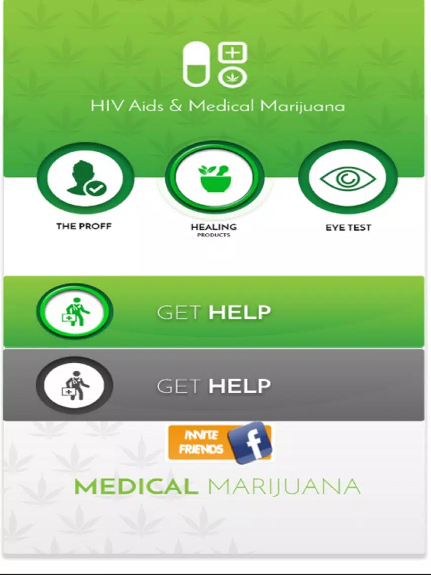 HIV Aids & Medical Marijuana iPad  Screenshots