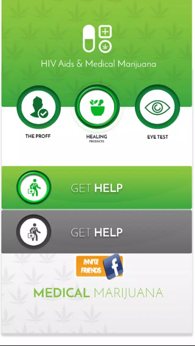 HIV Aids & Medical Marijuana Screenshots