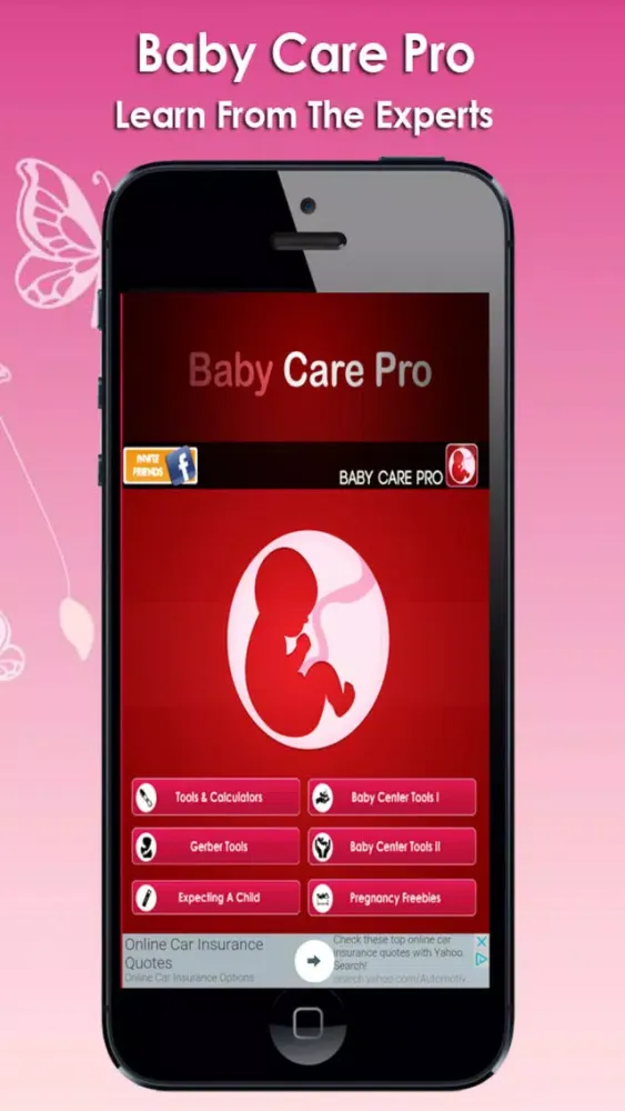 Tangkapan layar Help Pregnancy & Baby Tools For Expecting Moms+