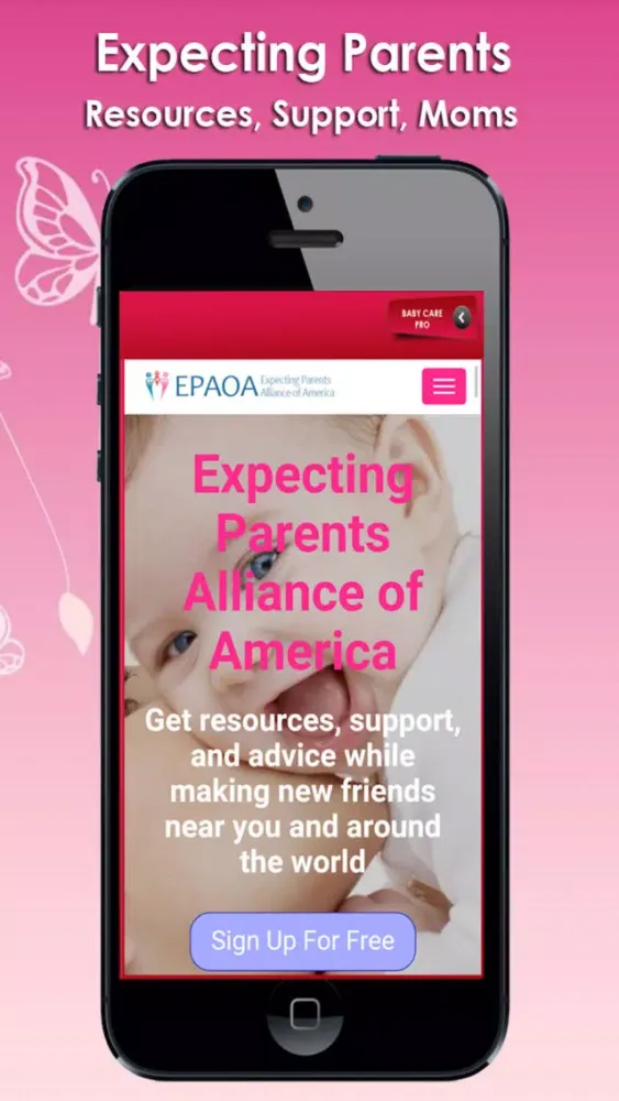 Tangkapan layar Help Pregnancy & Baby Tools For Expecting Moms+
