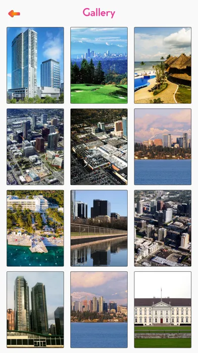 Bellevue Visitor Guide سکرین شاٹس