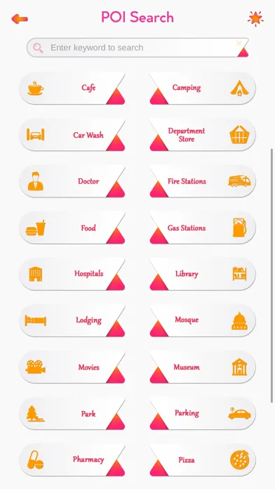 Bellevue Visitor Guide سکرین شاٹس