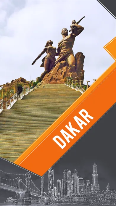 Dakar Travel Guide سکرین شاٹس
