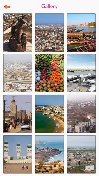 Dakar Travel Guide سکرین شاٹس