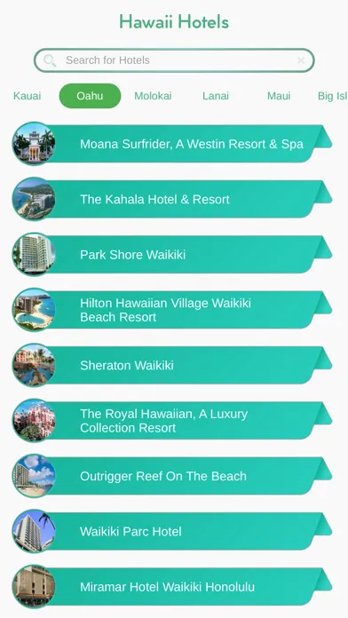 صور Hawaii Best Hotels‎