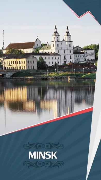 Capturas de tela do Minsk Travel Guide