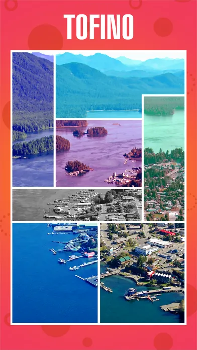 Capturas de pantalla de Tofino Travel Guide