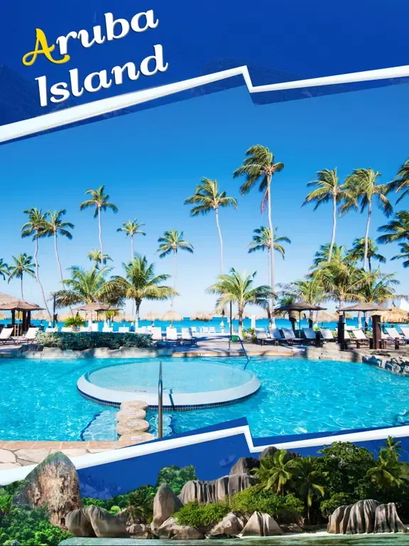 تصاویر Aruba Island Tourism Guide iPad 