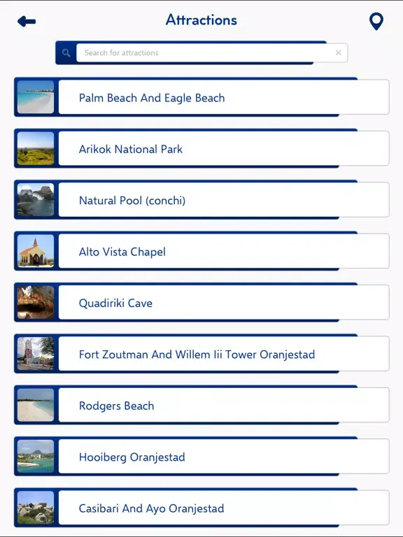 تصاویر Aruba Island Tourism Guide iPad 