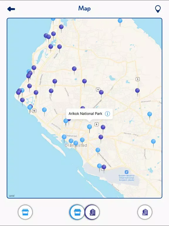 تصاویر Aruba Island Tourism Guide iPad 