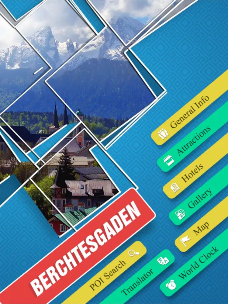 صور Berchtesgaden Travel Guide iPad 