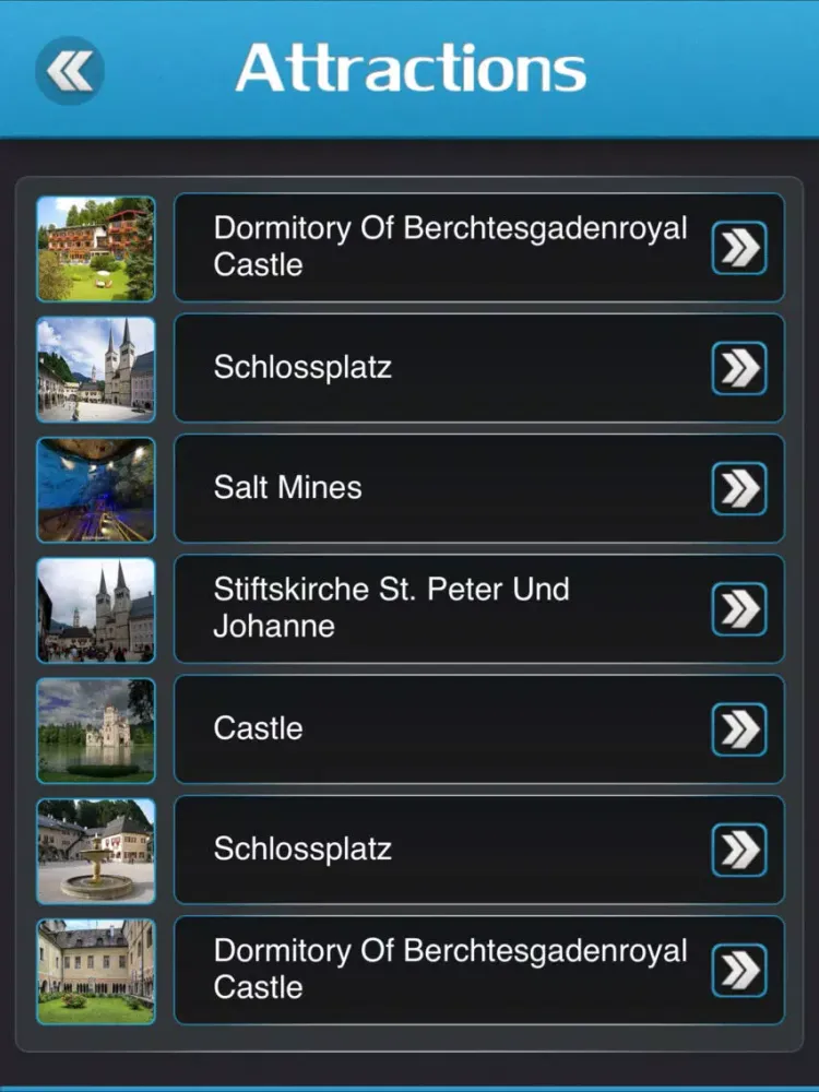 صور Berchtesgaden Travel Guide iPad 